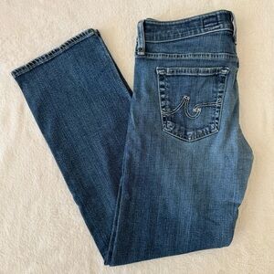 GUC AG brand The Simona Easy Straight Leg Jeans size 28R